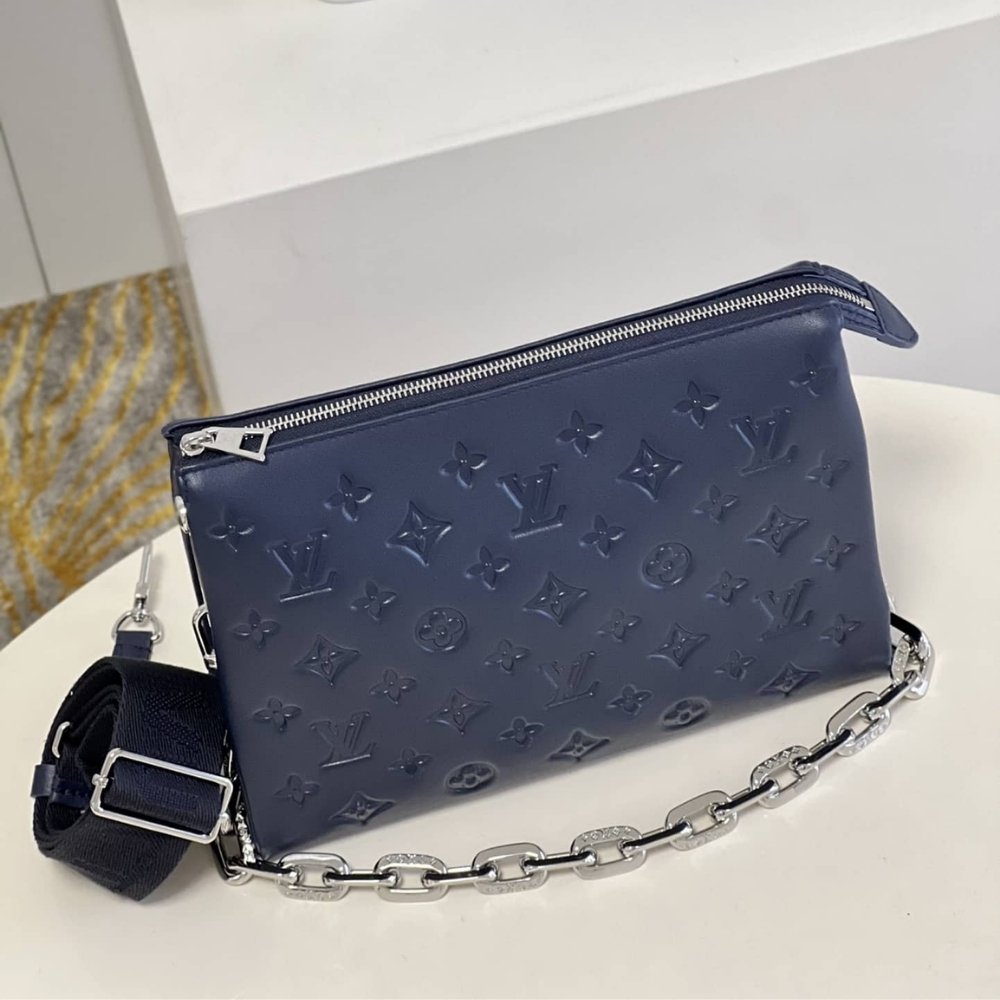 L0vis Vvtt0n Coussin PM Blue 26Cm M20379