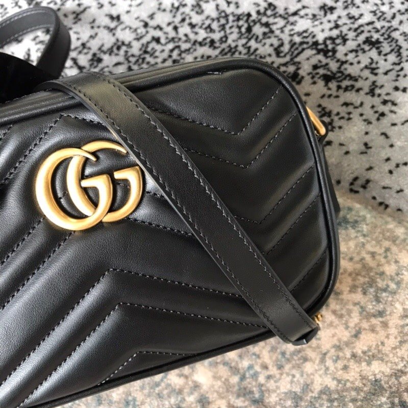 Gvc*1 Marmont Small Matelasse Shoulder Bag 447632 Dtd1T 1000