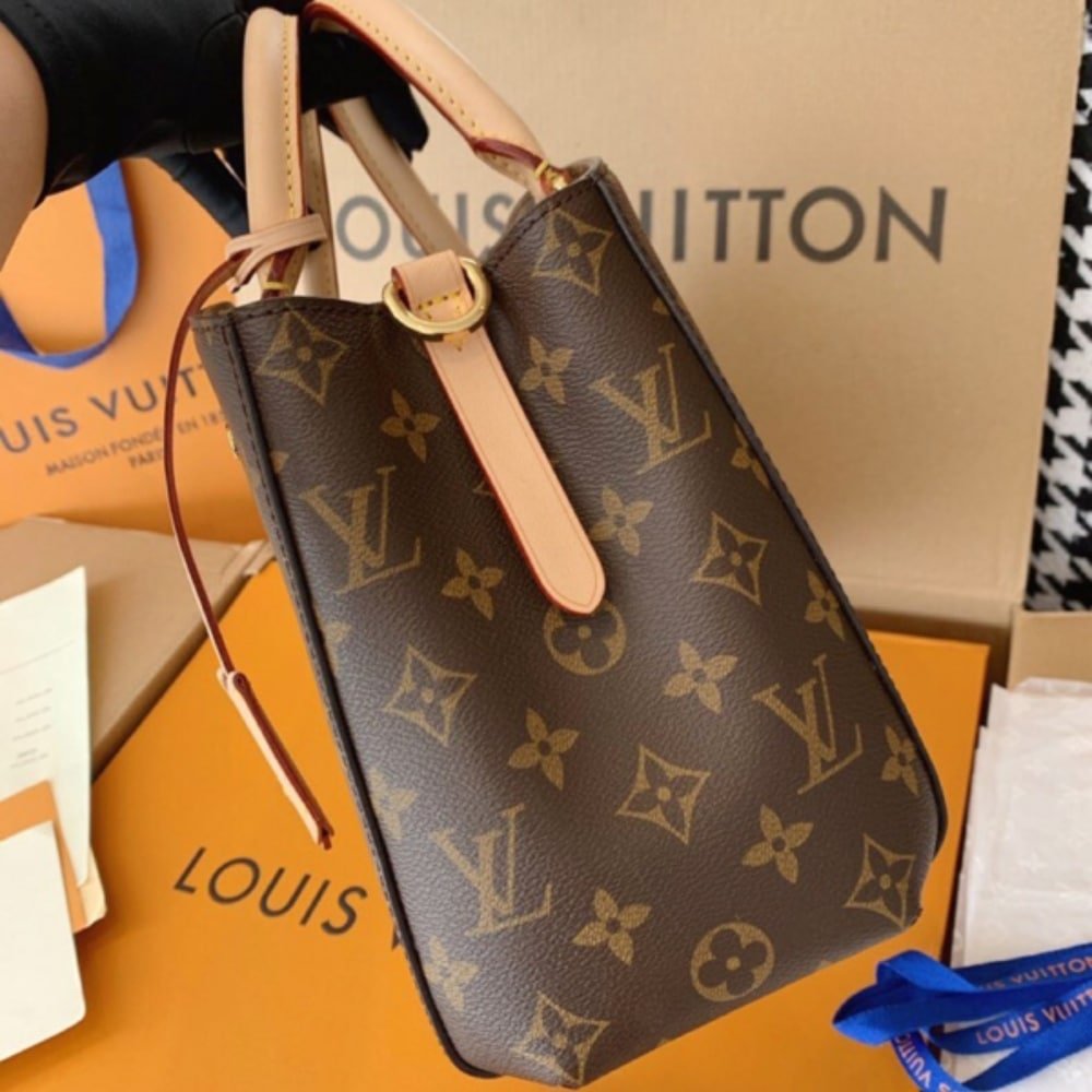 [S*per Vip 1:1] L0vis Vvtt0n Montaigne Bb Monogram Canvas Brown 29Cm M41055
