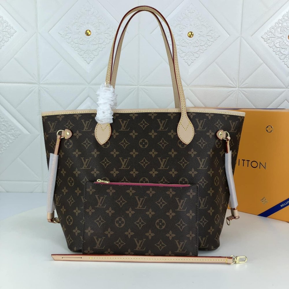 L0vis Vvtt0n Neverfull GM Pivoine Pink 39Cm M41180