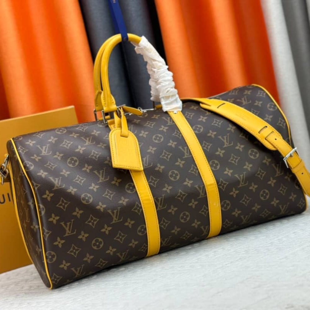 L0vis Vvtt0n Keepall Bandoulière 50 Yellow 50Cm M46771