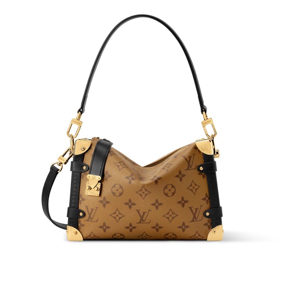 L0vis Vvtt0n Side Trunk MM Monogram Reverse Brown 23Cm M47139