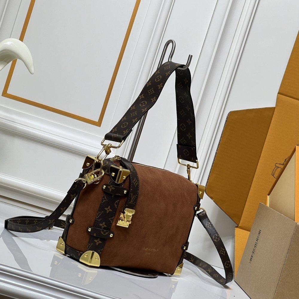 L0vis Vvtt0n Side Trunk MM Tan 23Cm M15072