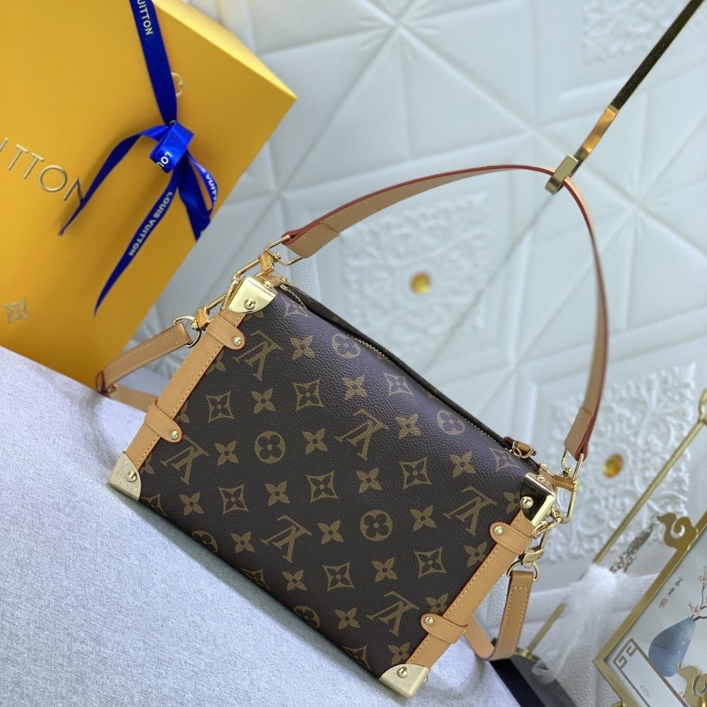 L0vis Vvtt0n Side Trunk Mm Monogram Brown 23Cm M46358