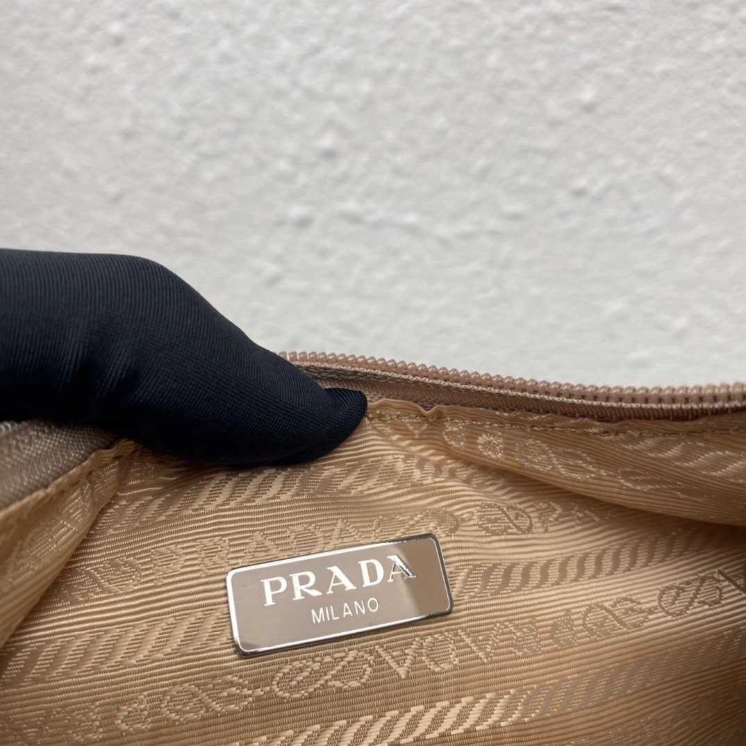 Pra*a Re Nylon Re Edition 2000 Mini Bag Nude 23Cm 1Ne515 Rdh0 F0F24