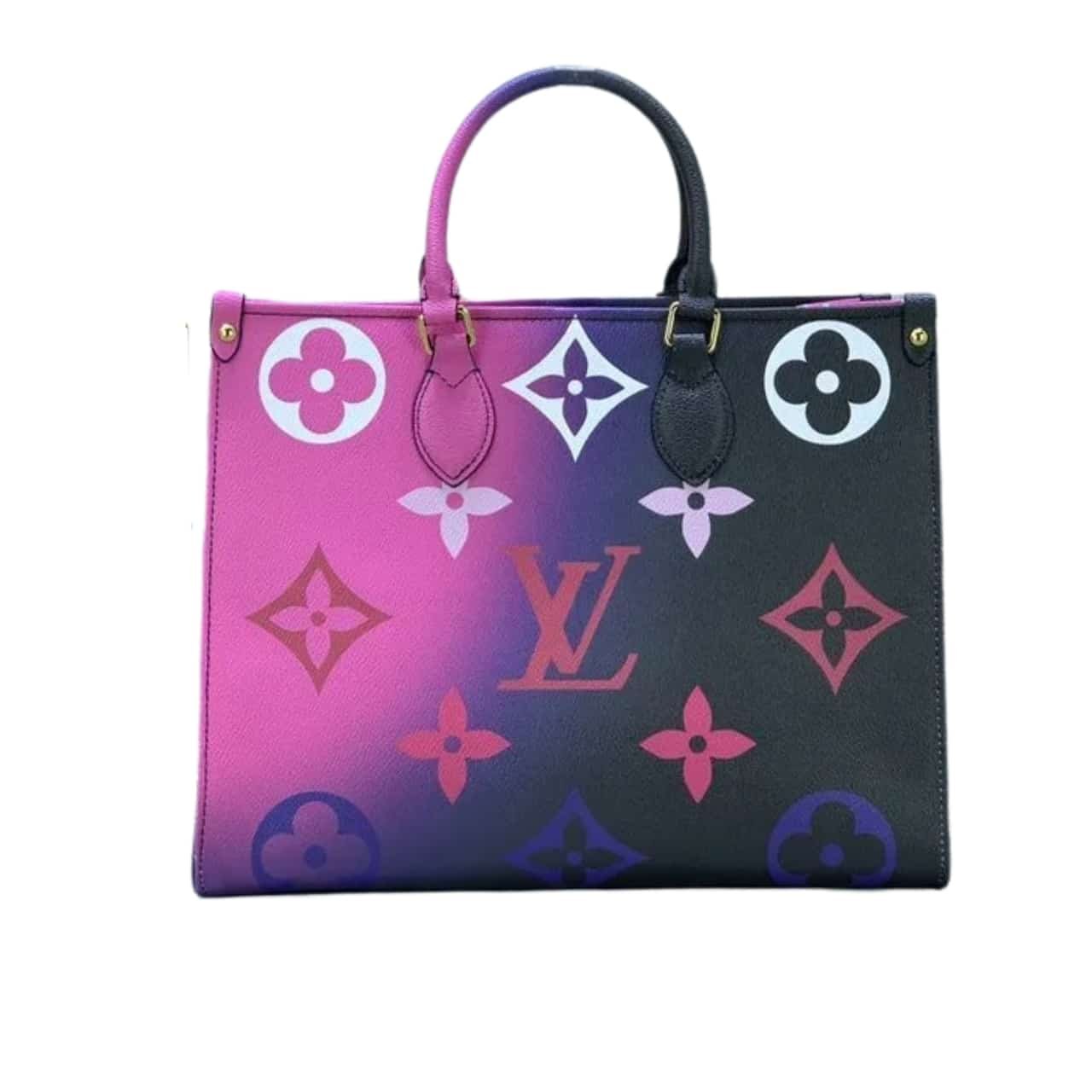 L0vis Vvtt0n Onthego Pm Midnight Fuchsia 25Cm
