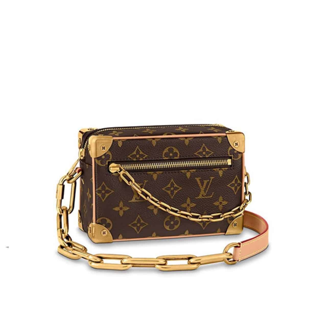 L0vis Vvtt0n Mini Soft Trunk Monogram Brown 18Cm