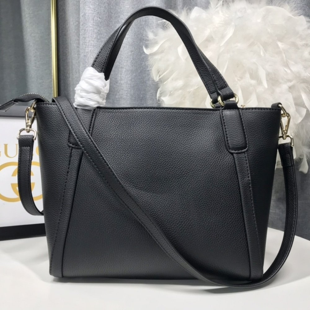 [S*per Vip 1:1] Gvc*1 Soho Small Top Handle Bag Black 35Cm 369176 A7M0G 1000