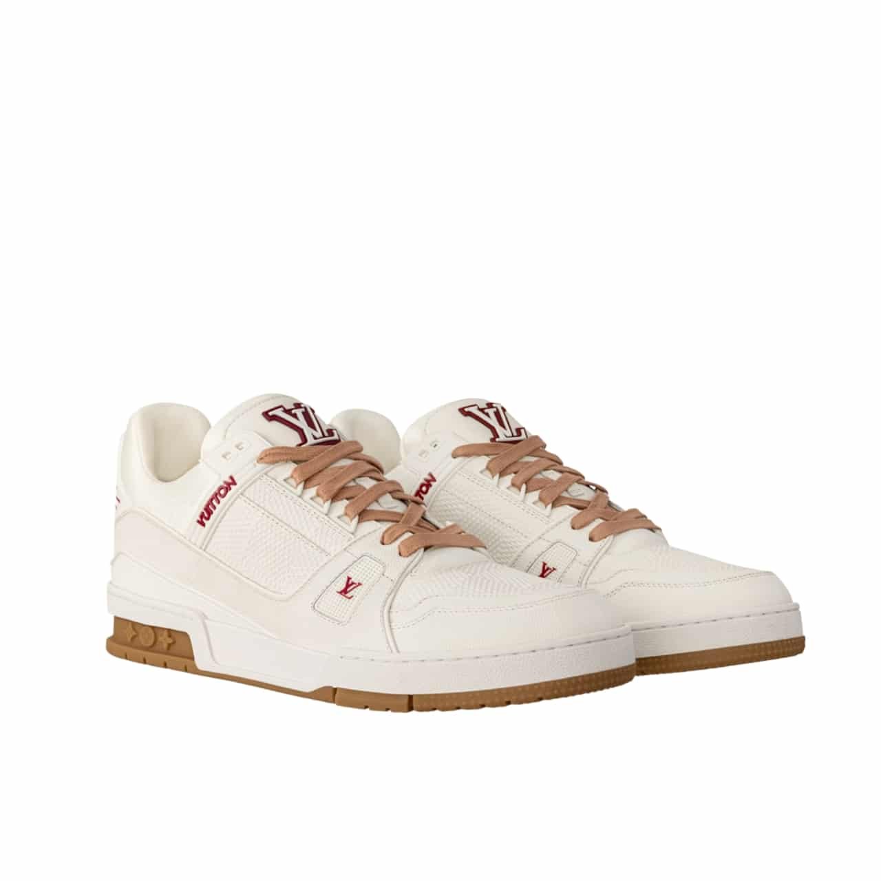 L0vis Vvtt0n Lv Trainer Sneaker White 1Ahtsj