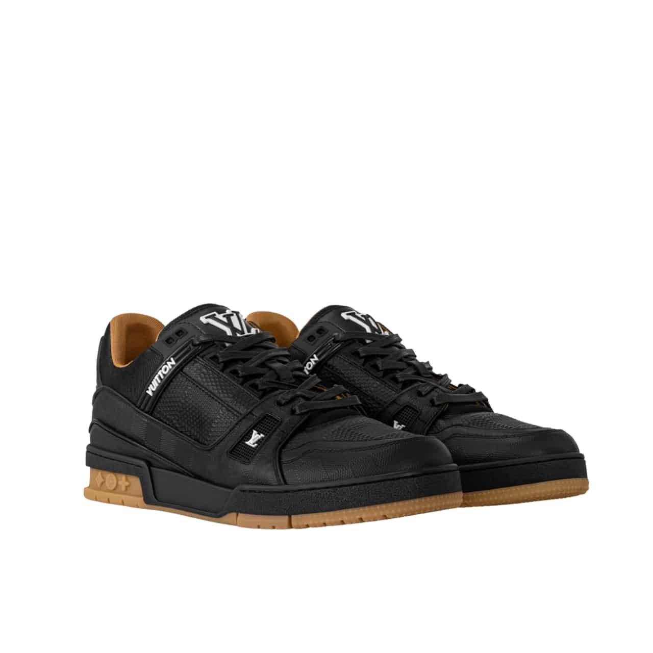 L0vis Vvtt0n Lv Trainer Sneaker Black 1Ahtt2
