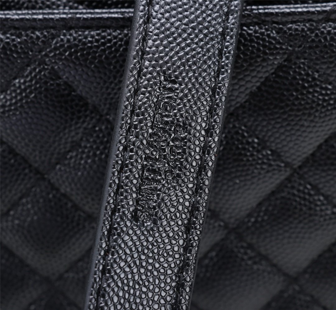 Sa1nt Lau*nt Envelope Small Bag In Mix Matelassé Grain De Poudre Embossed Black Noir 600195Bow981000