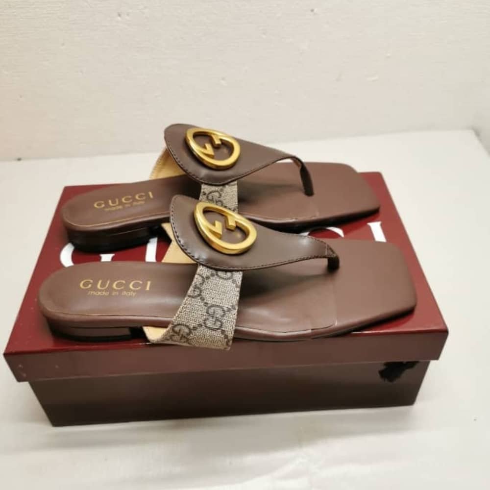 Gvc*1 Women’S Blondie Thong Sandals Brown 752659 9I650 9769