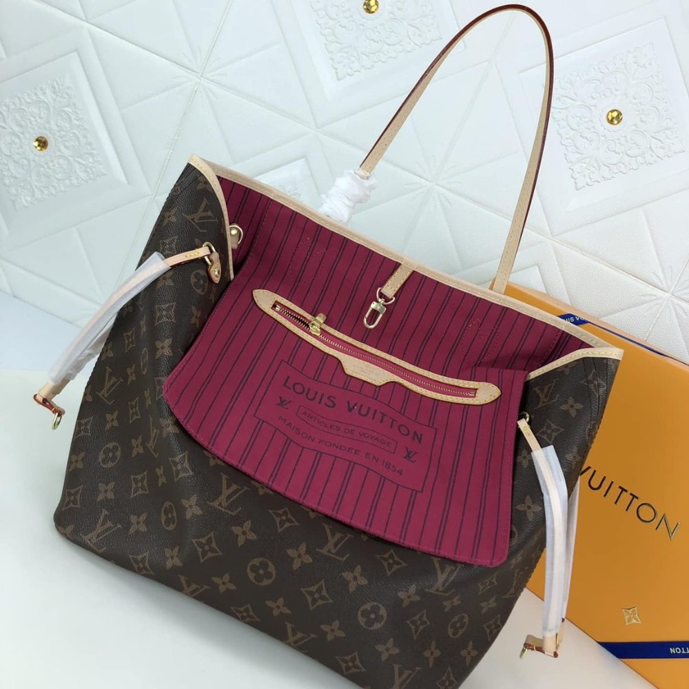 L0vis Vvtt0n Neverfull GM Pivoine Pink 39Cm M41180