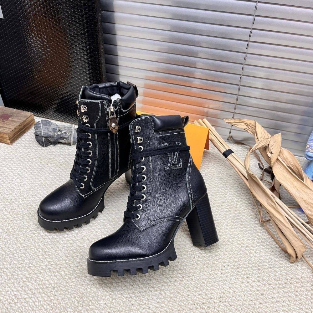 L0vis Vvtt0n Star Trail Ankle Boot Black 1Aiub8