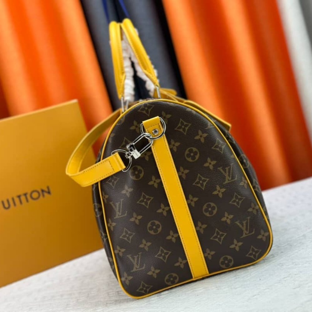 L0vis Vvtt0n Keepall Bandoulière 50 Yellow 50Cm M46771