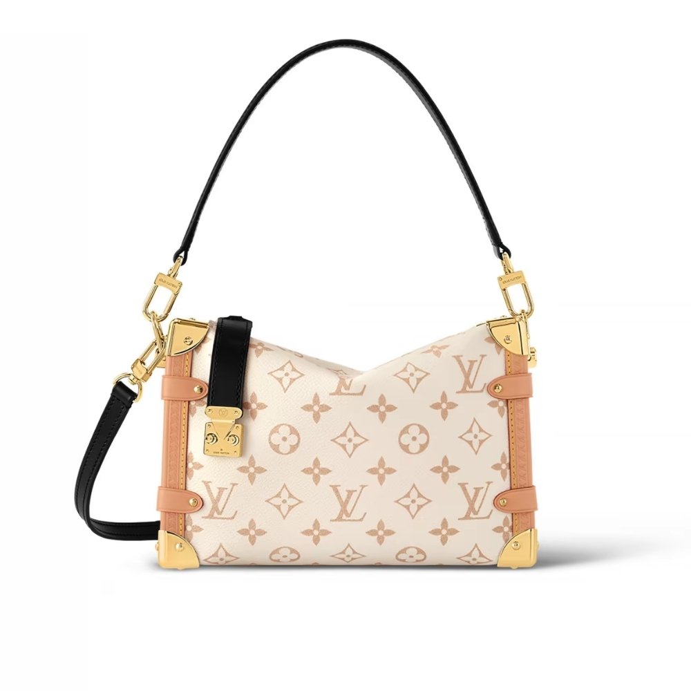 L0vis Vvtt0n Side Trunk Mm Monogram Dune 23Cm M46907