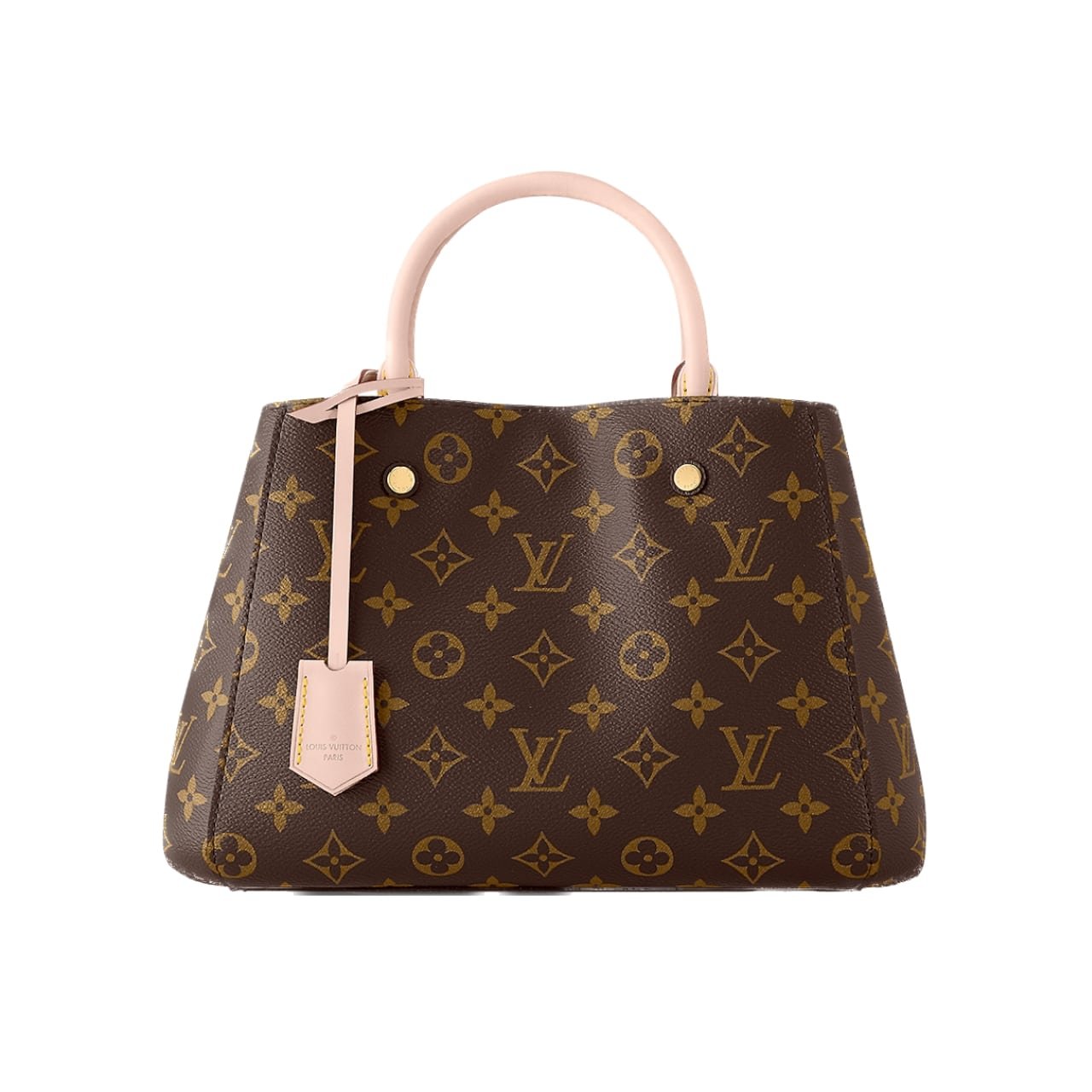 L0vis Vvtt0n Montaigne BB Monogram Coated Canvas Brown 29Cm M41055
