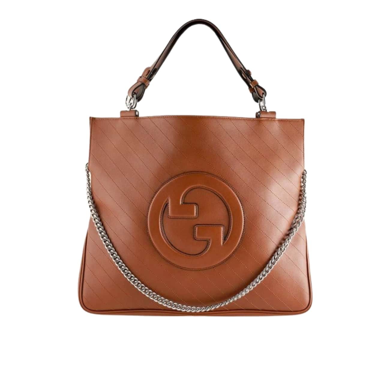 Gvc*1 Blondie Small Tote Bag Brown 30Cm