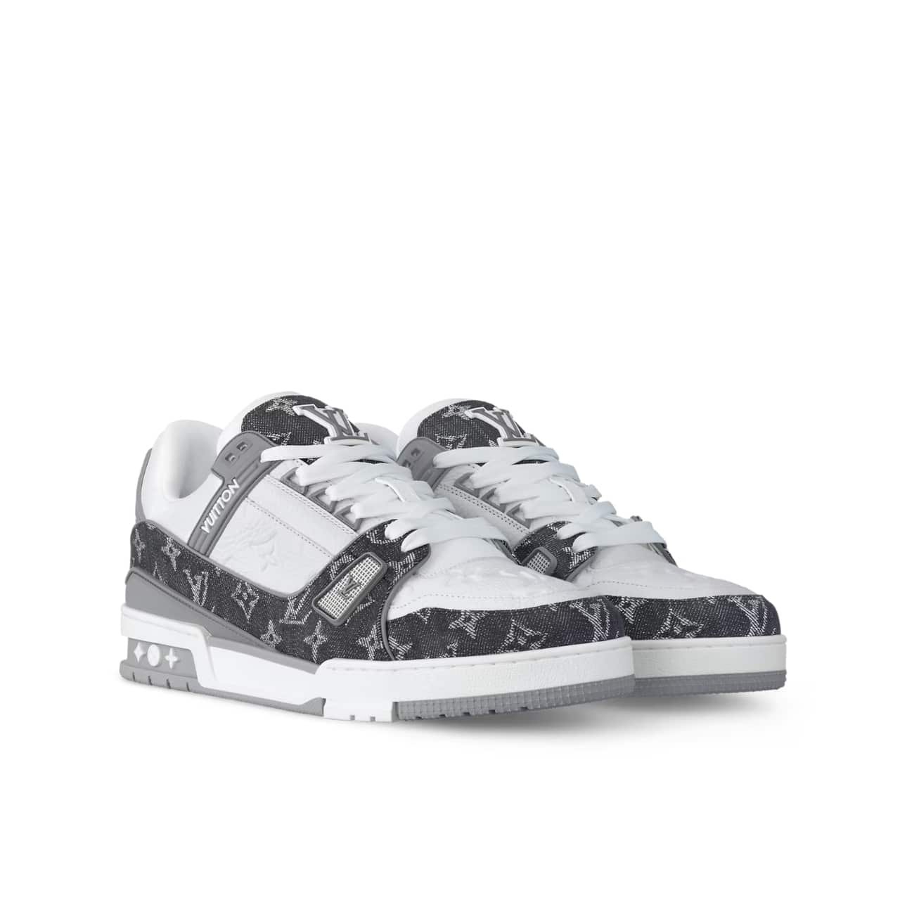 L0vis Vvtt0n Trainer Sneaker Grey 1Adf5I