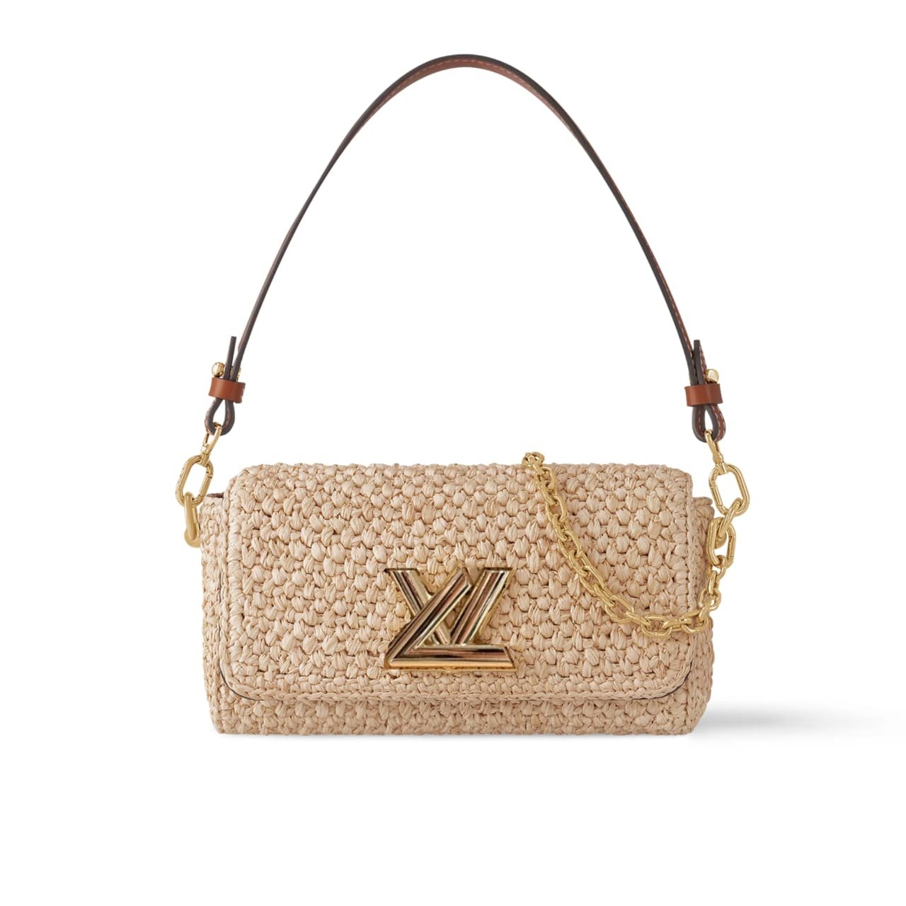L0vis Vvtt0n Twist West Natural Tan 27Cm M25030