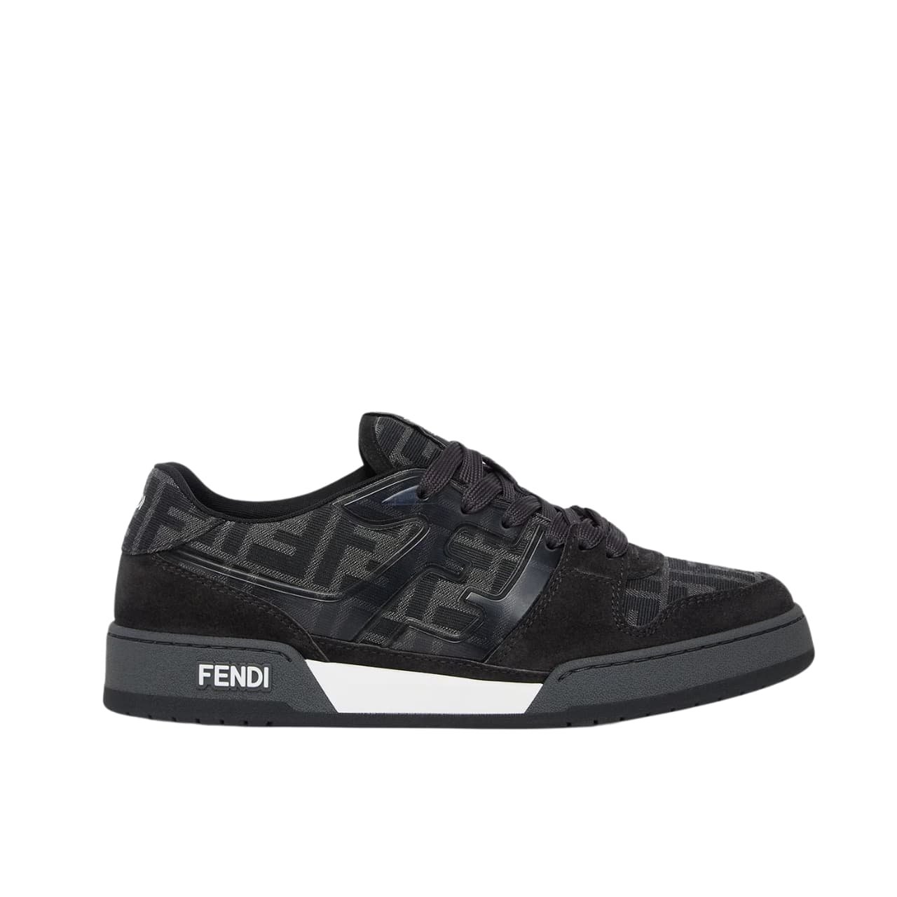 F**di Match Sneaker Black 7E1688Aq6If1R71