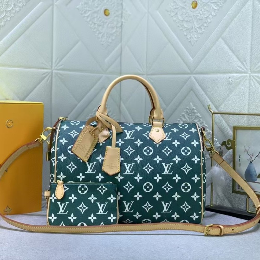 L0vis Vvtt0n Speedy P9 Bandoulière 30 Green 30Cm M14077