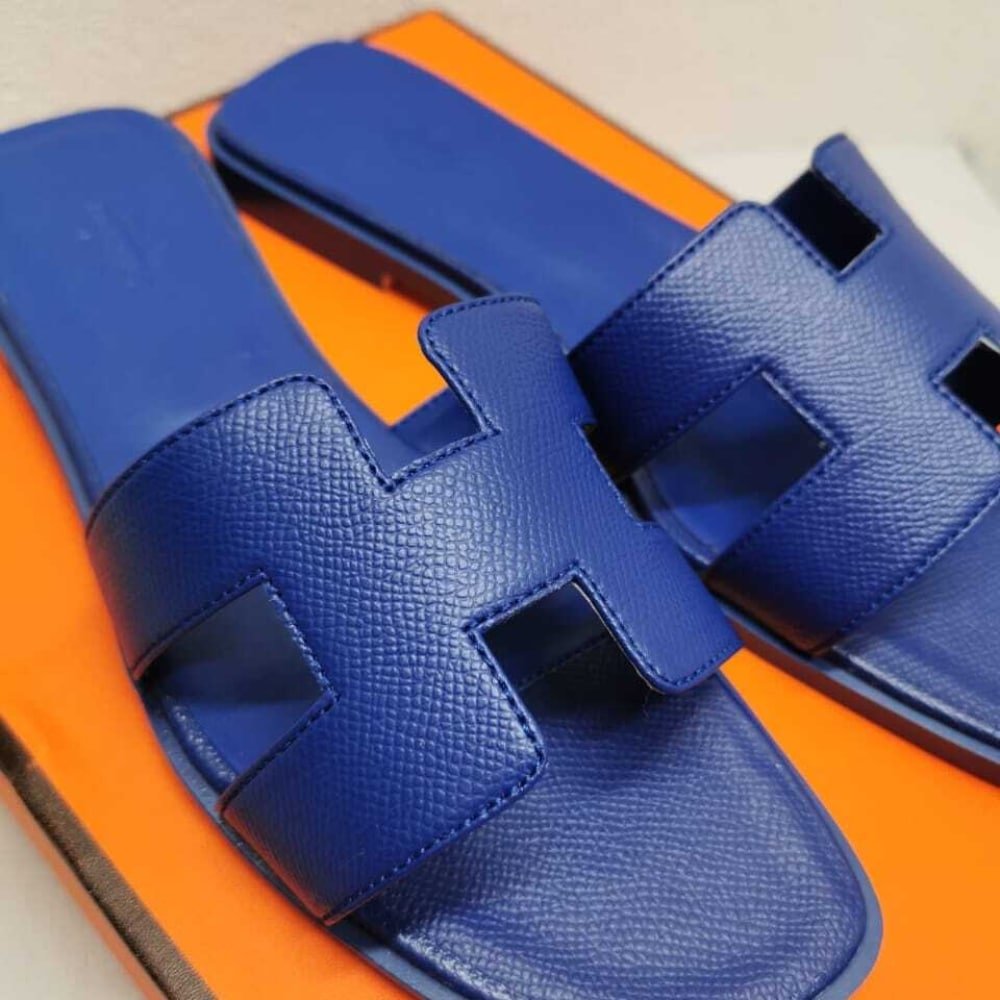 H**me5 Slippers Oran Sandal Dark Blue H202272Z 7Q350