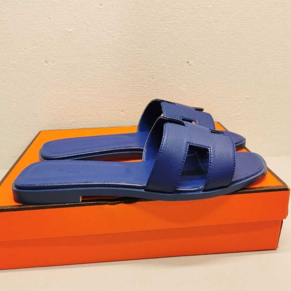 H**me5 Slippers Oran Sandal Dark Blue H202272Z 7Q350