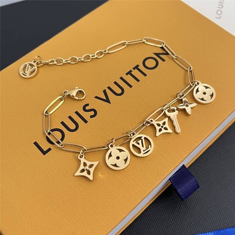 L0vis Vvtt0n Icons Bracelet