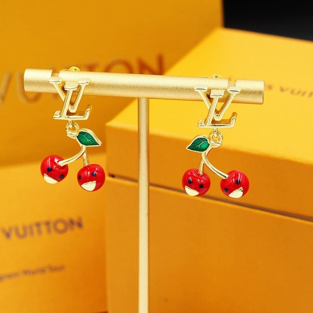 L0vis Vvtt0n X Murakami Cerise Earrings M02808