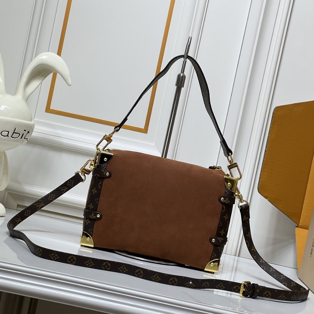 L0vis Vvtt0n Side Trunk MM Tan 23Cm M15072