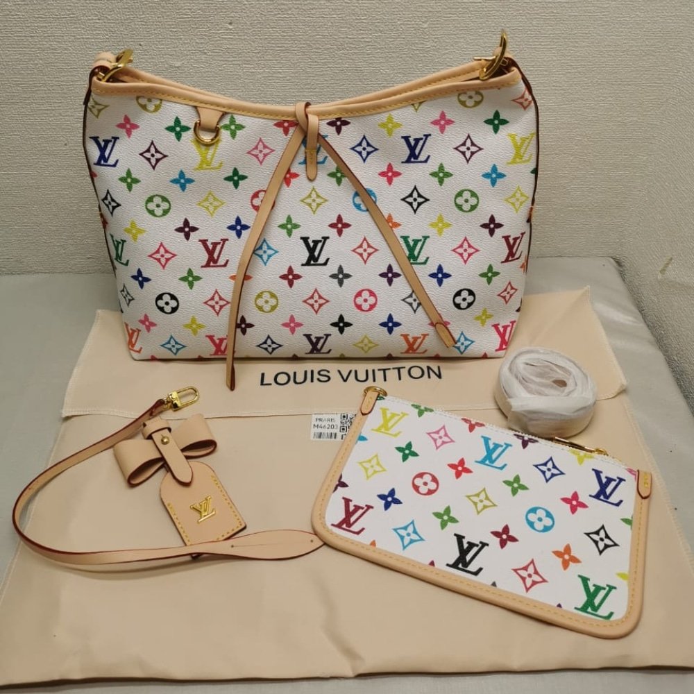 L0vis Vvtt0n X Takashi Murakami Carryall PM 29Cm M13661