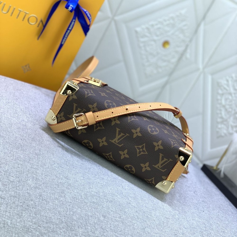 L0vis Vvtt0n Side Trunk Mm Monogram Brown 23Cm M46358