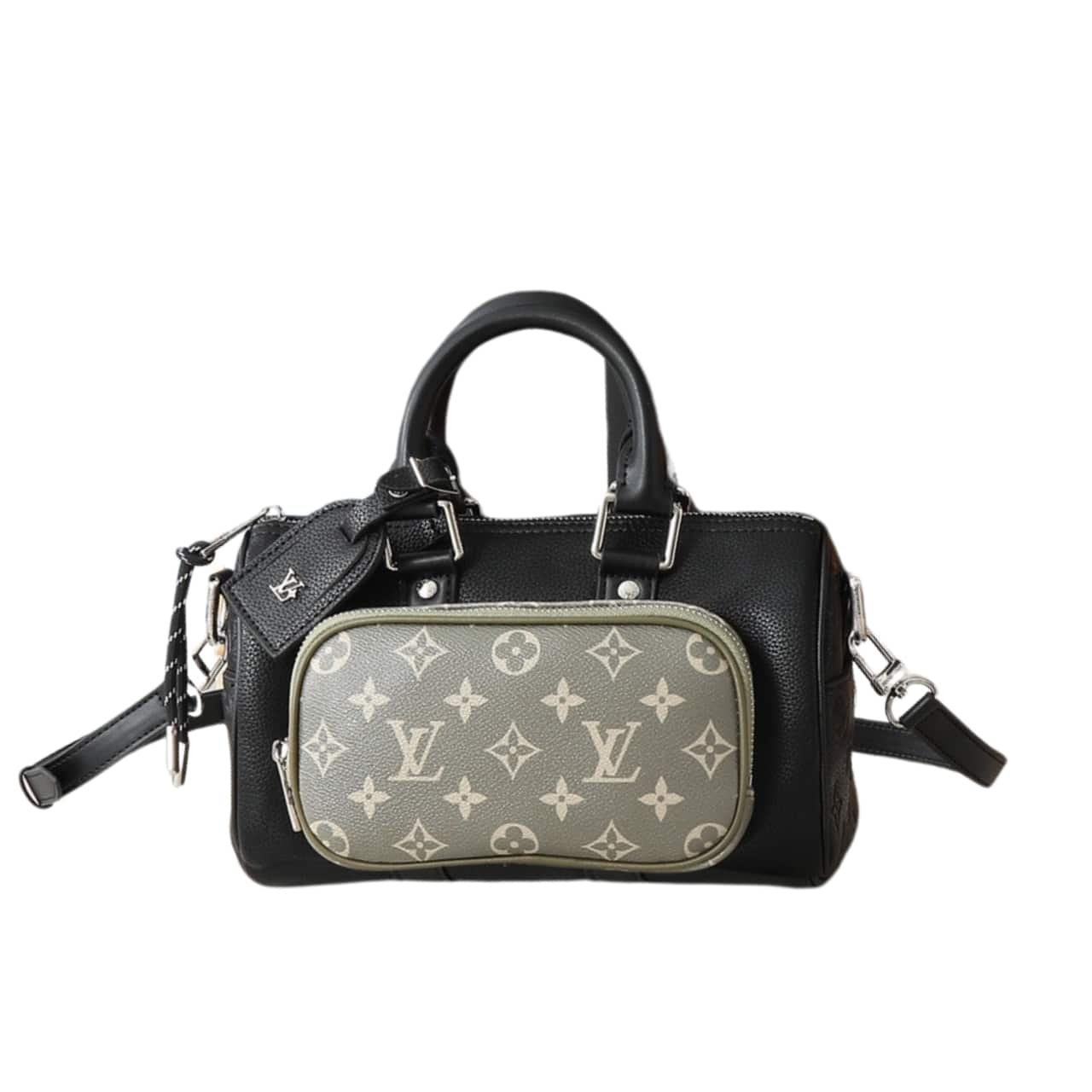 L0vis Vvtt0n Keepall Bandoulière 25 Bag Black 25Cm
