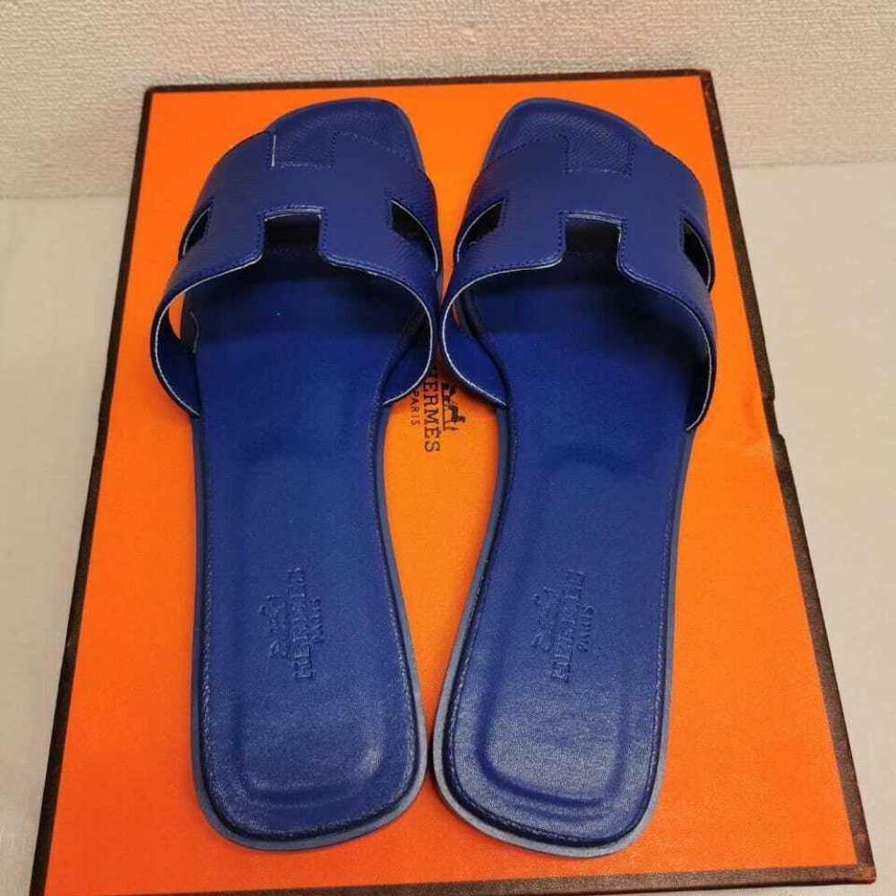 H**me5 Slippers Oran Sandal Dark Blue H202272Z 7Q350