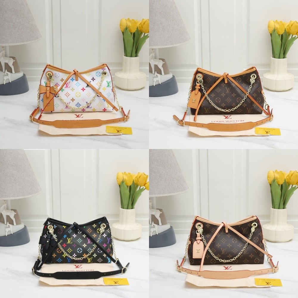 L0vis Vvtt0n Carryall BB Bag Monogram Multicolore Noir 26Cm