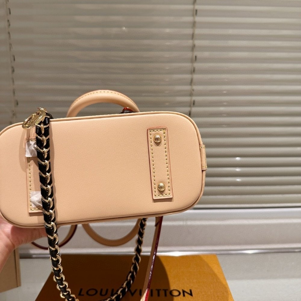 L0vis Vvtt0n Alma Mini LV And I Monogram Dune 25Cm K00015