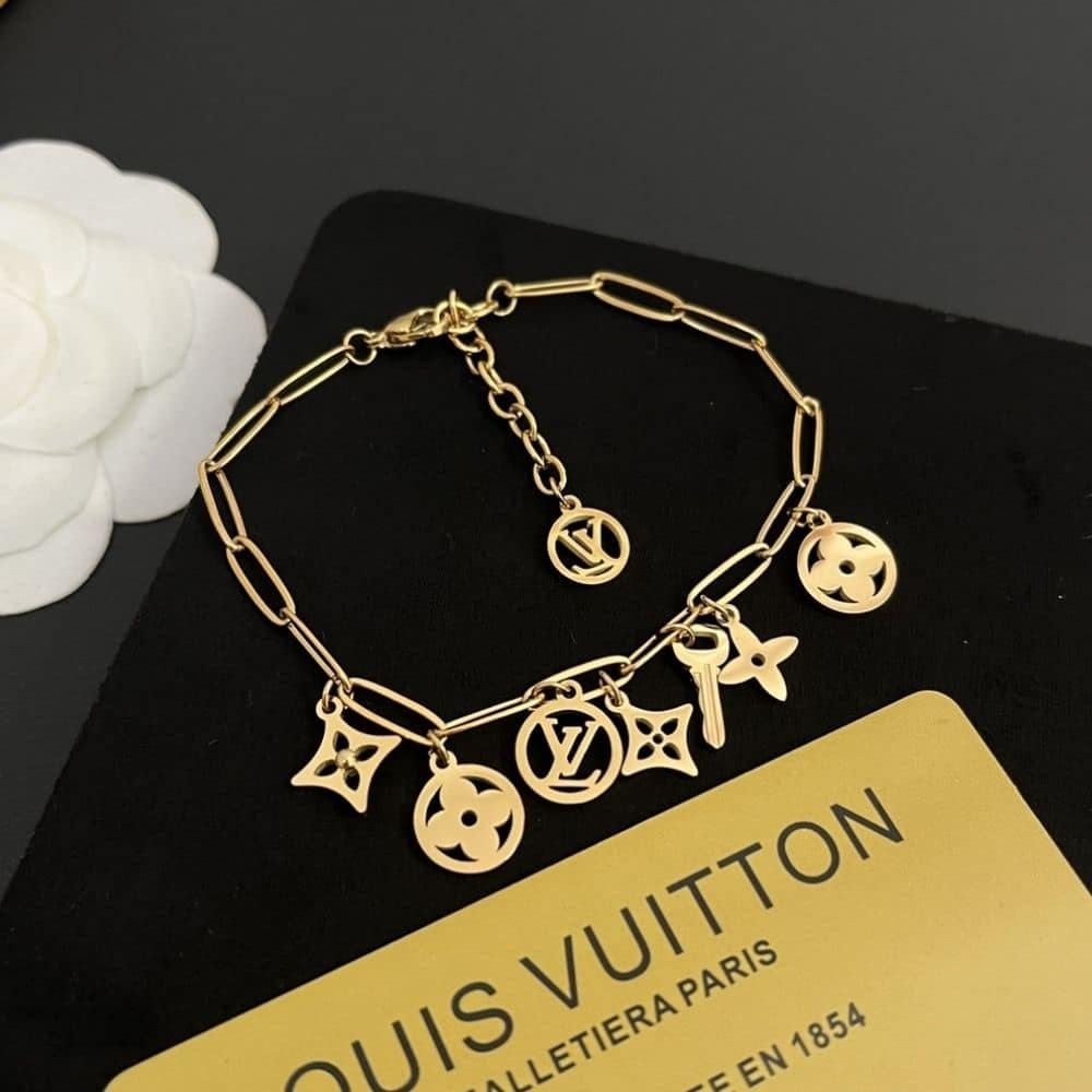 L0vis Vvtt0n Icons Bracelet