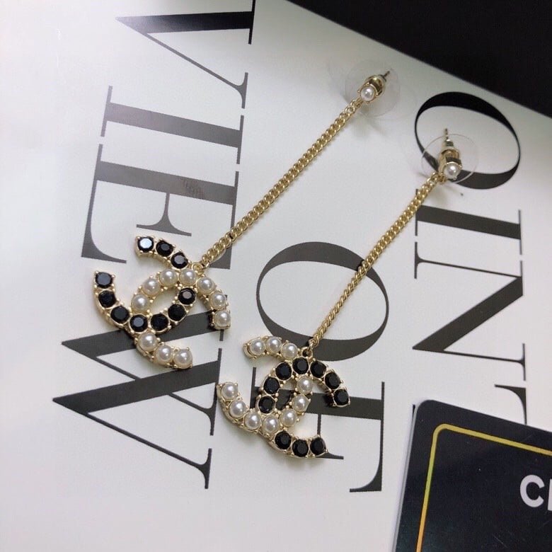 Ch**el Cc Earrings
