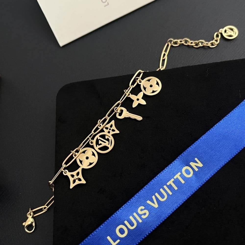 L0vis Vvtt0n Icons Bracelet