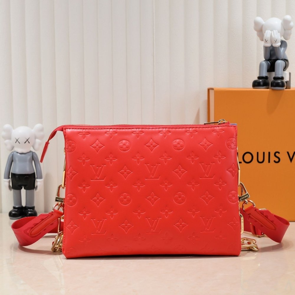 L0vis Vvtt0n Coussin PM Red 26Cm M57792