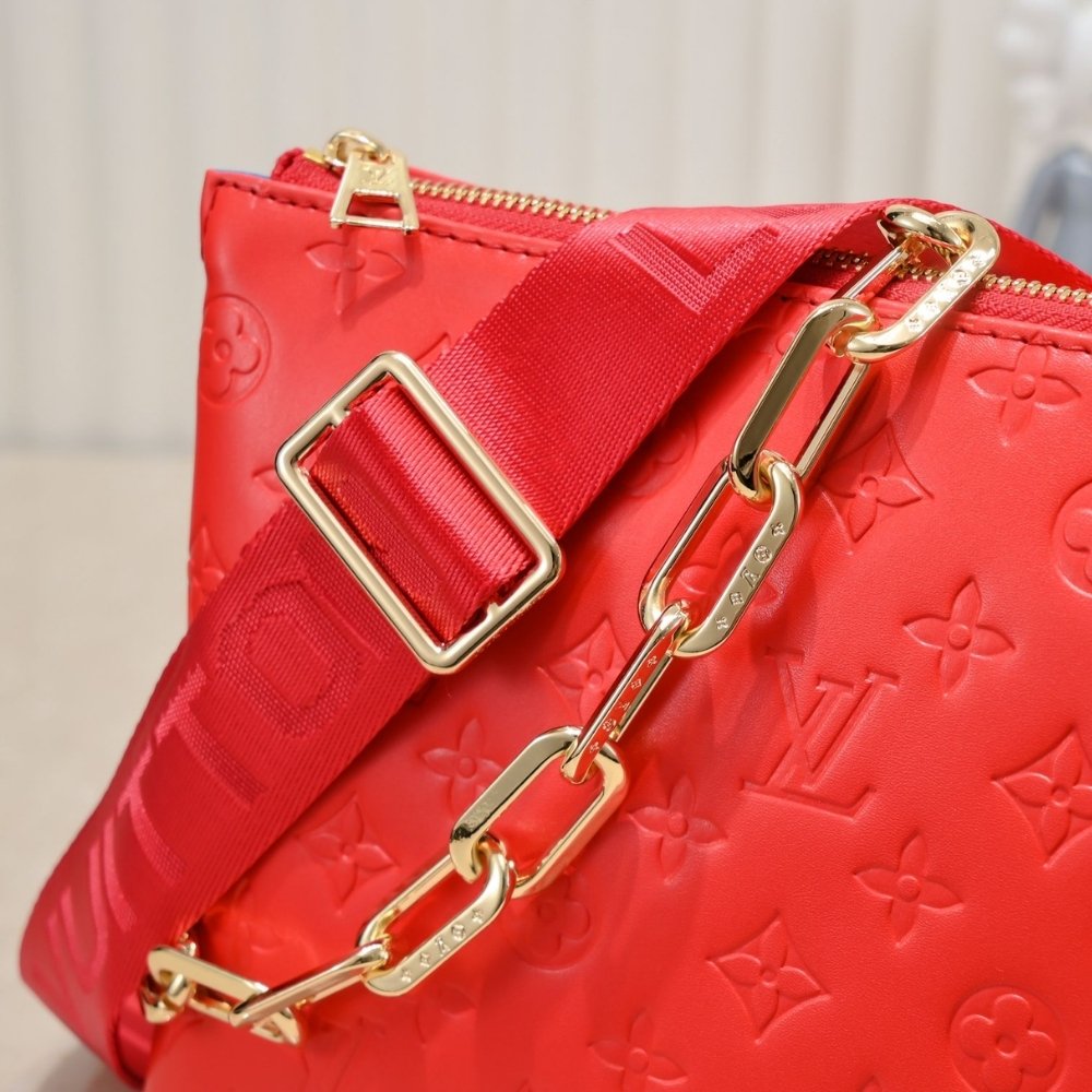 L0vis Vvtt0n Coussin PM Red 26Cm M57792