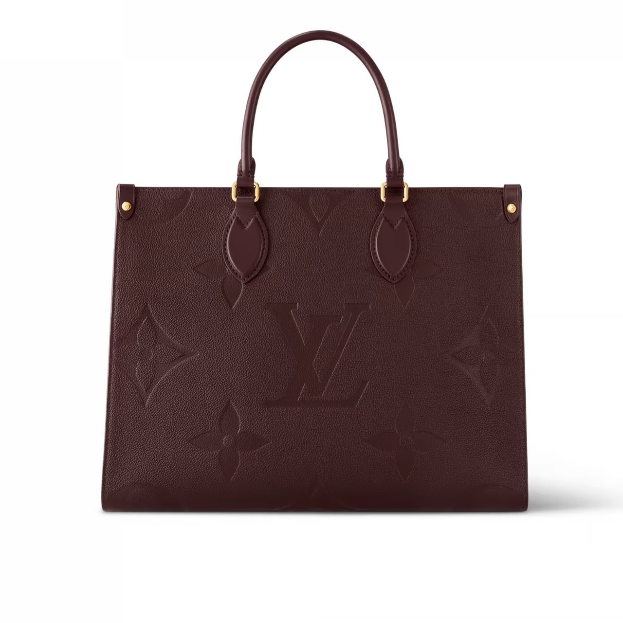 L0vis Vvtt0n Onthego Mm Monogram Empreinte Wine Red 25Cm M46601