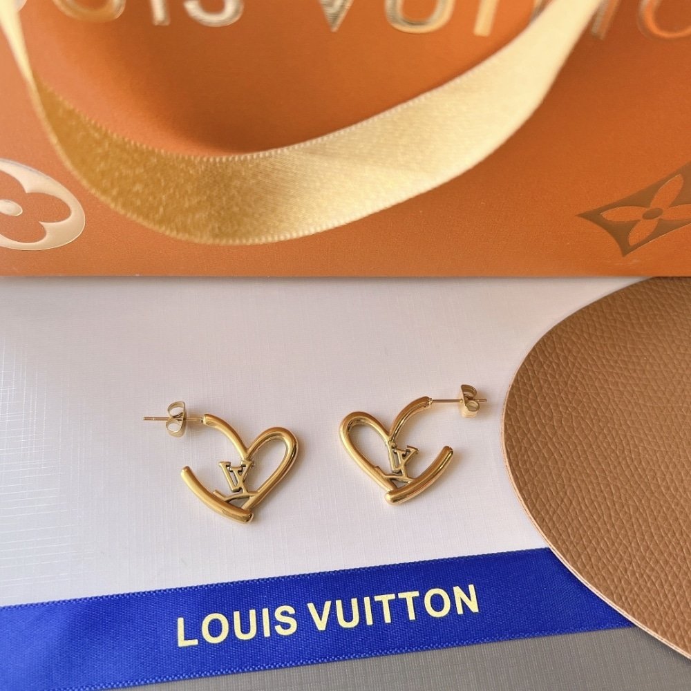 L0vis Vvtt0n Fall In Love Earrings Pm M00463