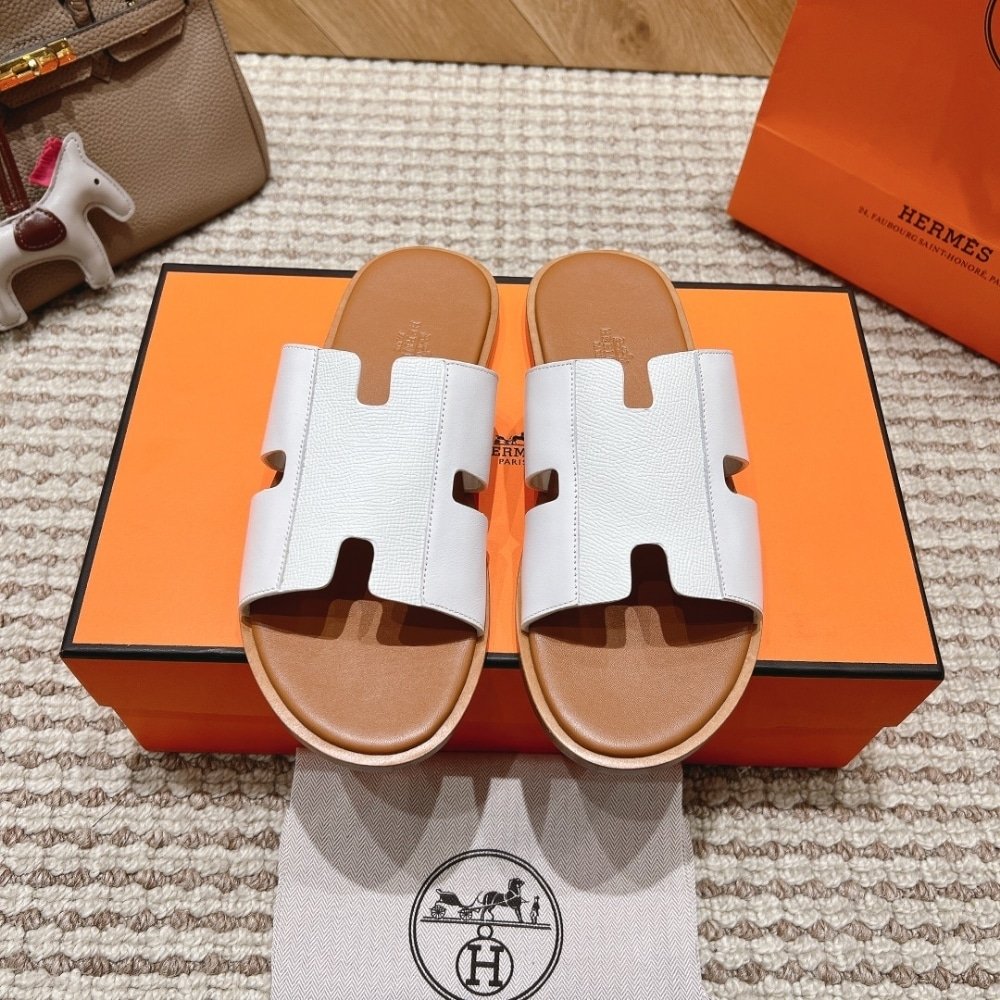 H**me5 Izmir Sandal White H222848Zh33455