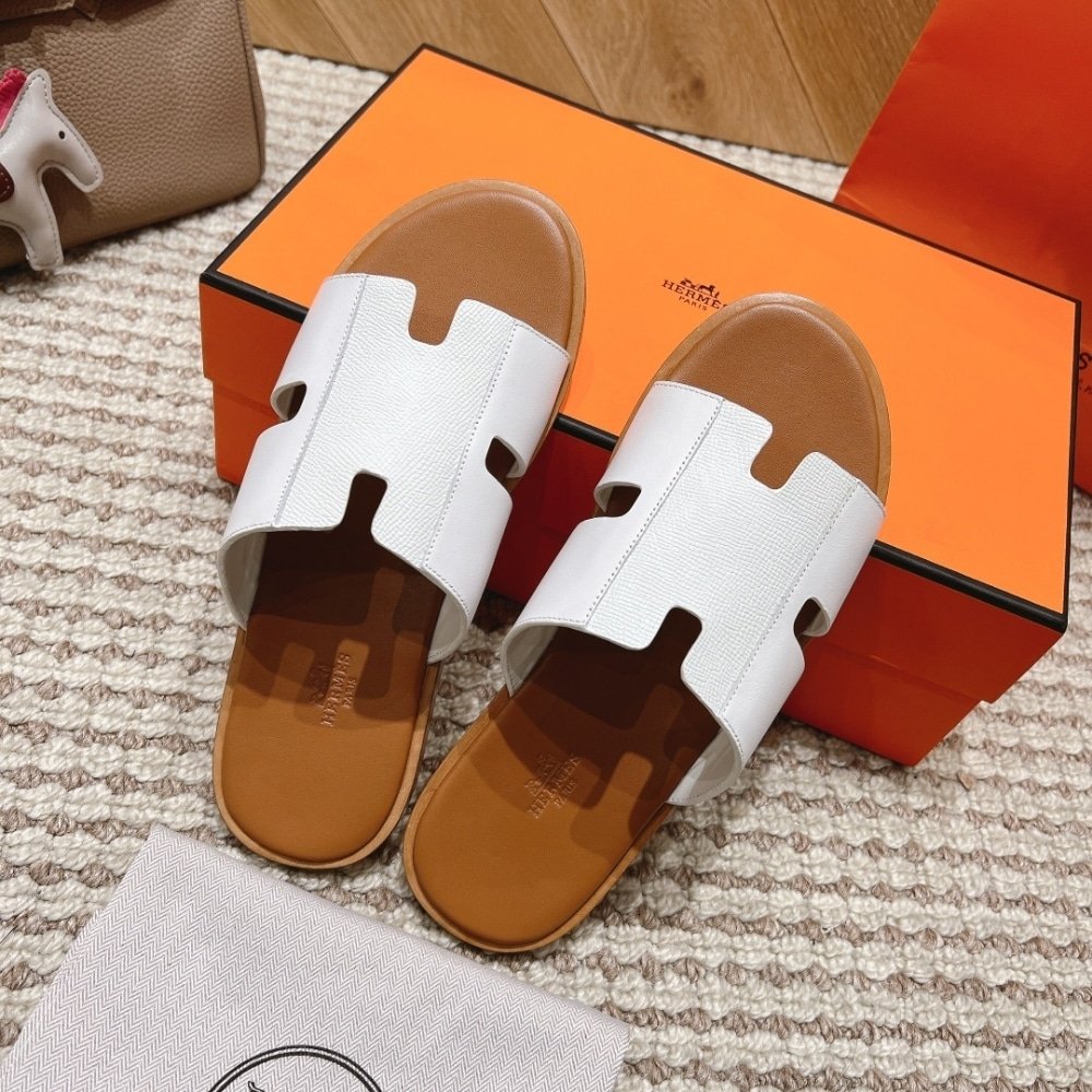 H**me5 Izmir Sandal White H222848Zh33455