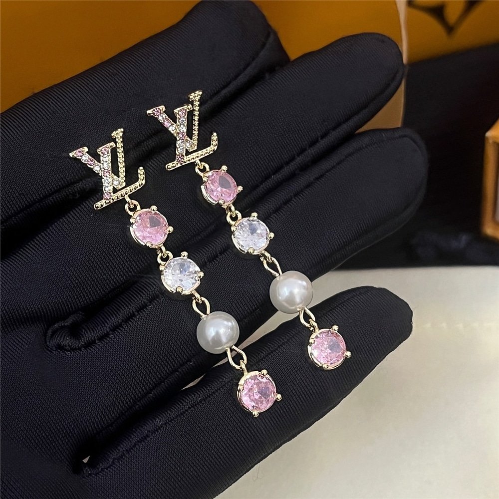 L0vis Vvtt0n Lv Iconic Tresor Earrings M01510