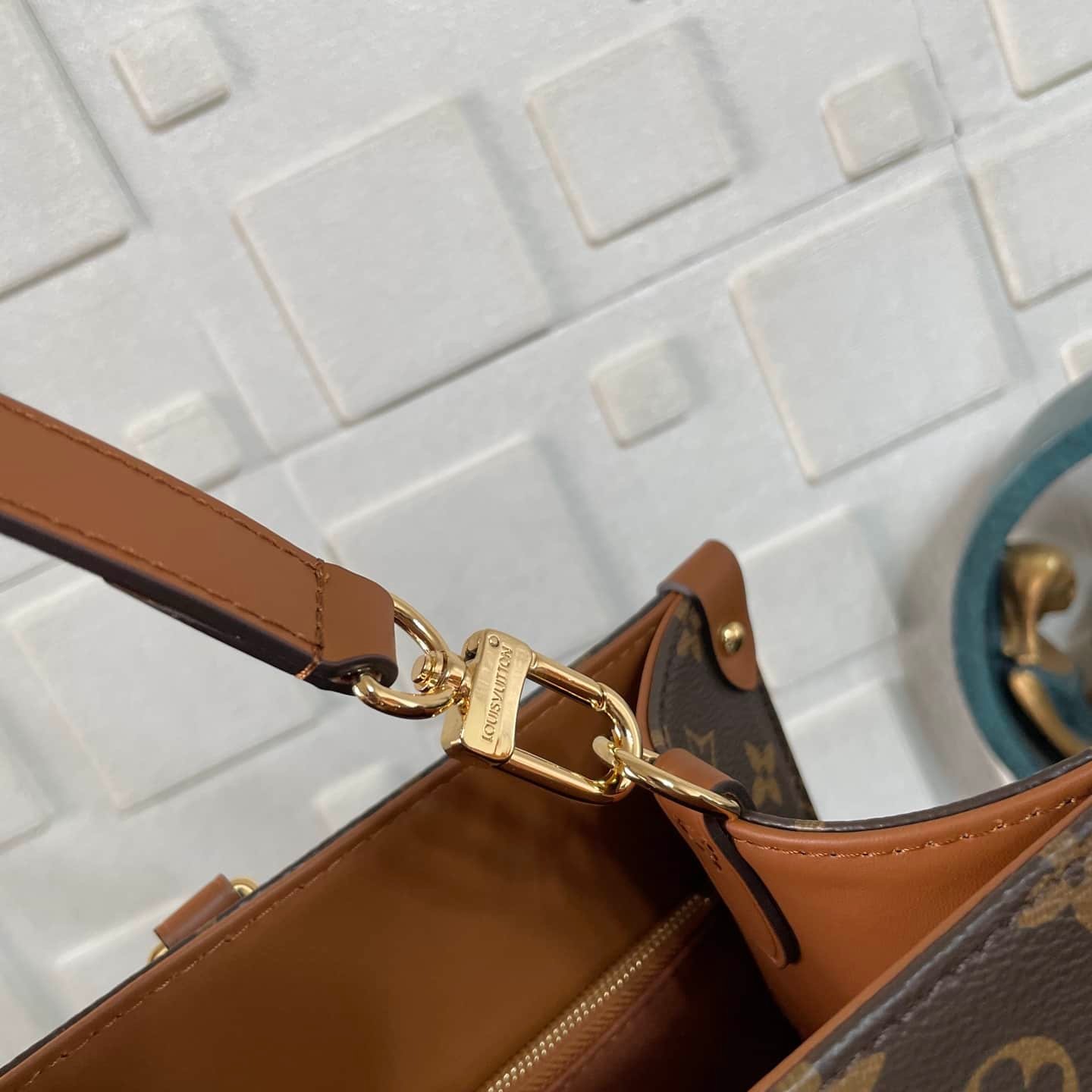[S*per Vip 1:1] L0vis Vvtt0n Onthego Organizer Brown 37Cm M14235
