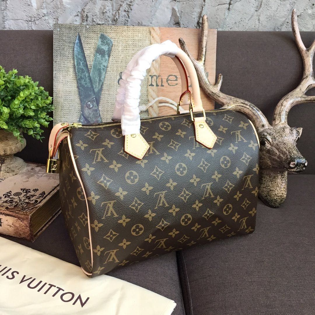 L0vis Vvtt0n Speedy Bandoulière 35 Monogram Canvas 35Cm M46981