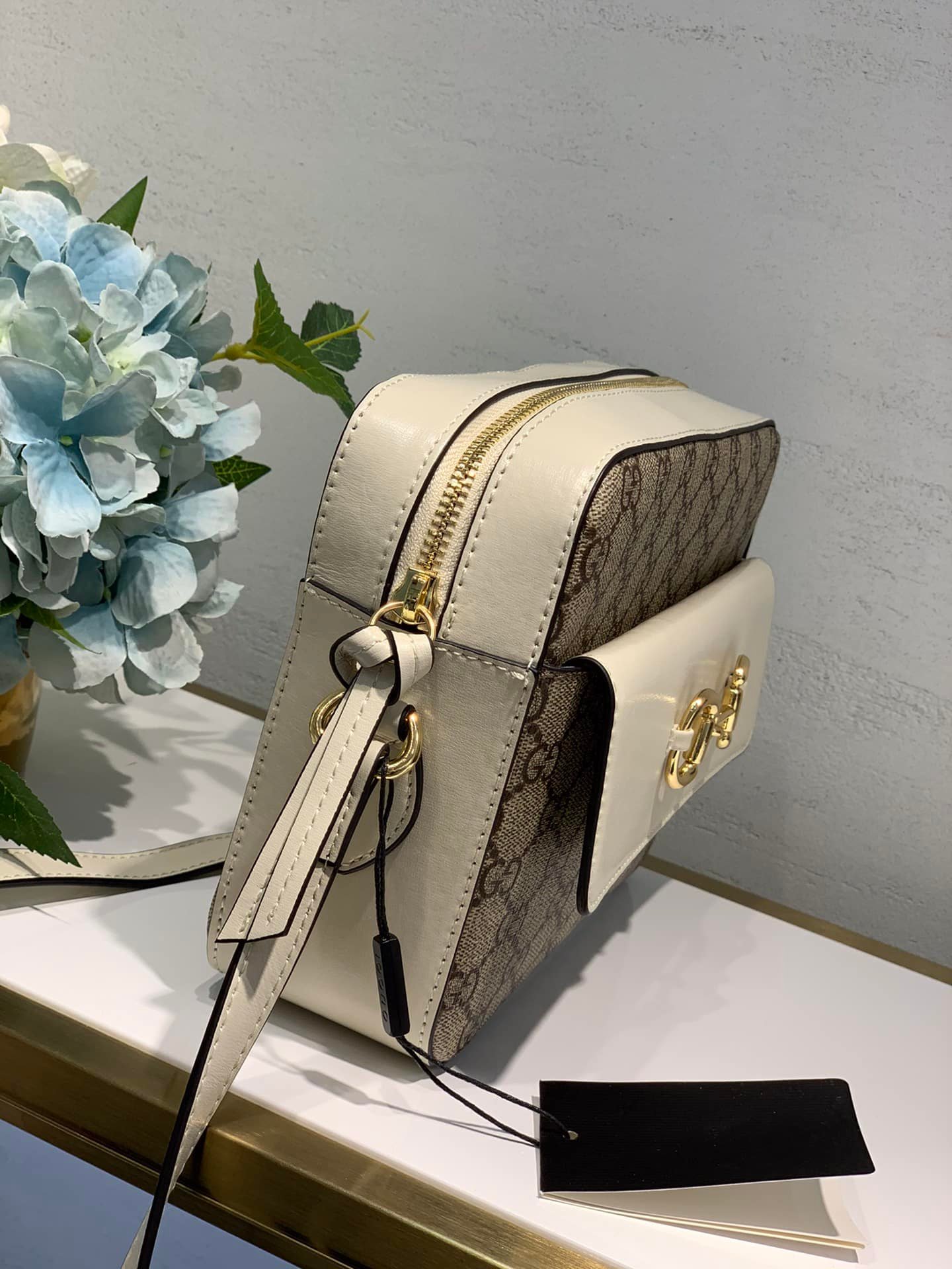Gvc*1 Horsebit 1955 Small Shoulder Bag 23Cm 645454 92Tcg 9761
